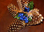 Pine Cone Wreaths